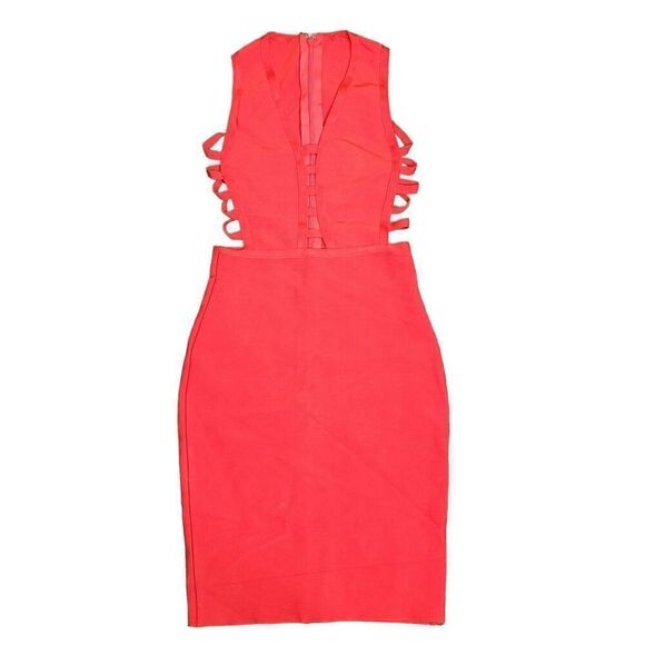 Bella Leah Bandage Mini Dress - Picture 1 of 4